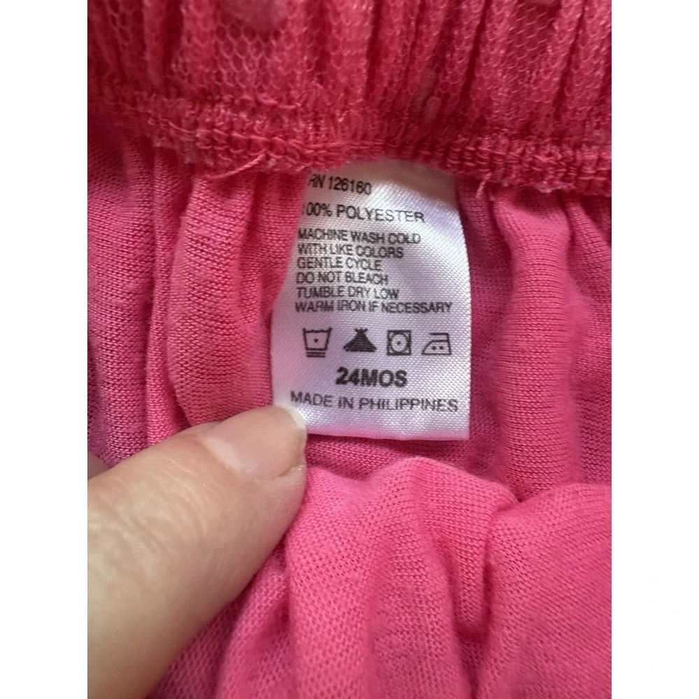 Baby Girl Clothes Lot of 3 – 6M, 18M, 24M – OshKosh Skirt, Pink Tutu, Brown Flor